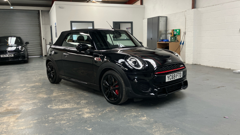 MINI Convertible 2.0 John Cooper Works II 2dr Auto [8 Speed] Petrol Convertible